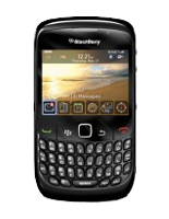 Vodafone BlackBerry Curve 8520 Black