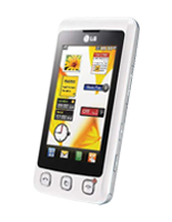 LG Cookie KP500 White Silver