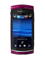 Sony Ericsson Vivaz Red