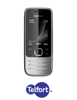 Telfort Nokia 2730 Silver Prepaid