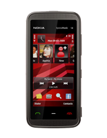 KPN Hi Nokia 5530 Black Red XpressMusic