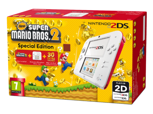 Nintendo 2DS New Super Mario Bros. 2 Pack