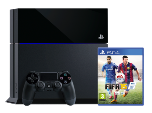 Sony PlayStation 4 + FIFA 15