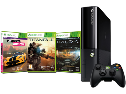 Microsoft Xbox 360 250 GB + Halo 4, Forza Horizon &amp; 