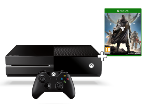 Microsoft Xbox One + Destiny