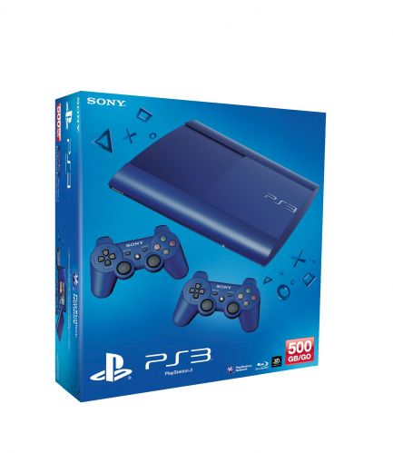 Sony PlayStation 3, 500GB