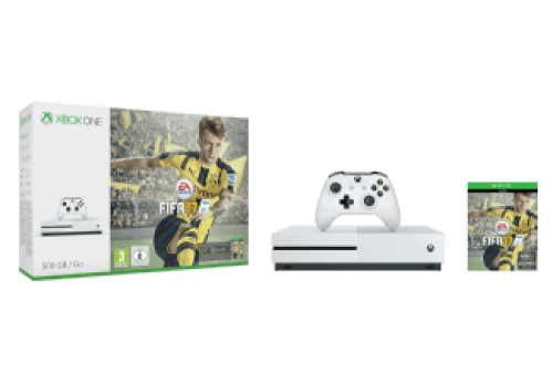 MICROSOFT Xbox One S 500 GB FIFA 17 Bundel