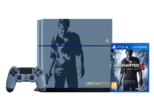 SONY PlayStation 4 1 TB Uncharted 4: A Thief's End Limi