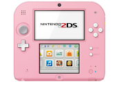 Nintendo 2DS Roze / Wit