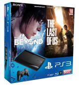 SONY PlayStation 3 500 GB + Beyond: Two Souls & The Las