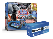 Sony PS Vita Action Mega Pack + Travel kit