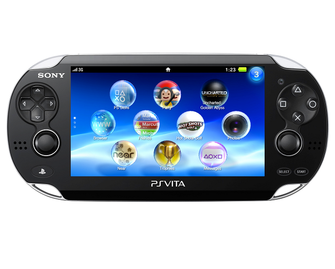 Sony PlayStation Vita Wifi + 3G