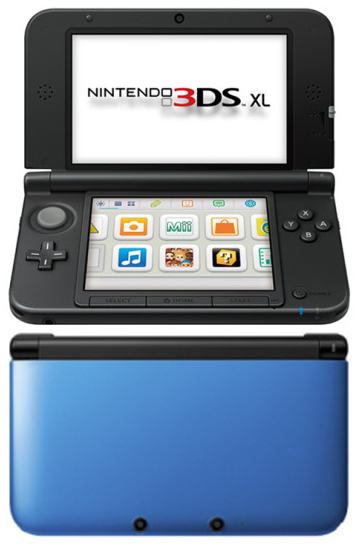 Nintendo 3DS XL zilver