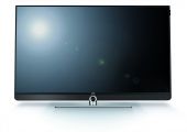 Loewe Art 40 Ultra HD TV - aluminium/zwart
