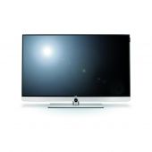 Loewe ART 55 Ultra HD TV - aluminium/wit