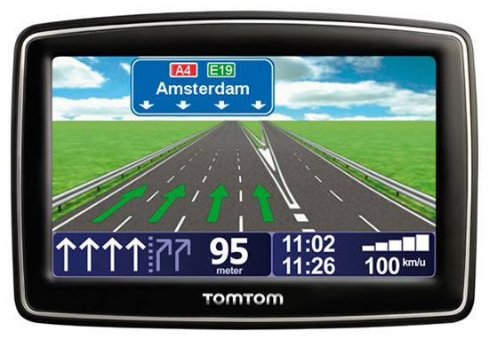 TomTom XL IQ Routes Europe Traffic HD