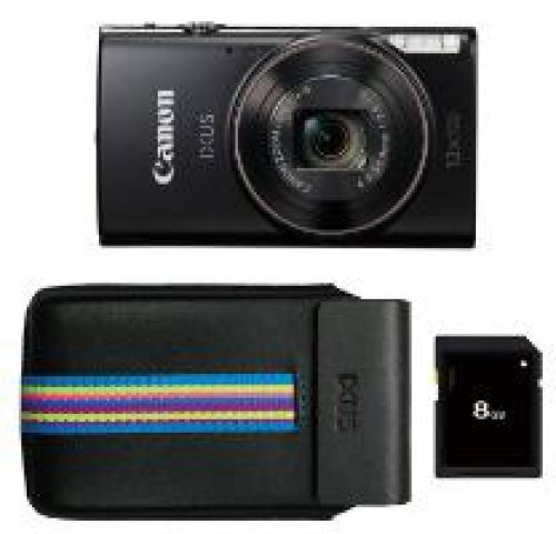 Canon iXUS 285 HS zwart Essential Kit