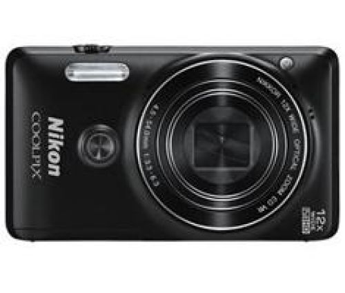Nikon Coolpix S6900 zwart