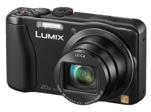 Panasonic DMC-TZ40 Zwart