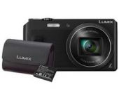 Onbekend Merk Panasonic DMC-TZ57 Kit Zwart