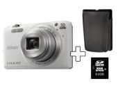 Nikon COOLPIX S6800 + Premium Kit Wit