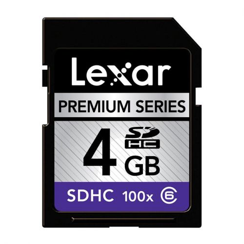 Lexar SDHC Premium Class 6 100x (4 GB)