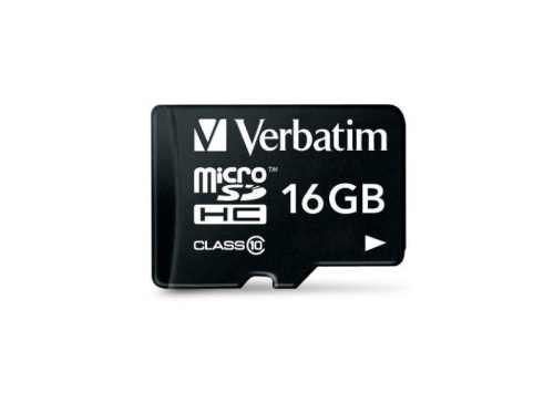Verbatim 16GB microSDHC