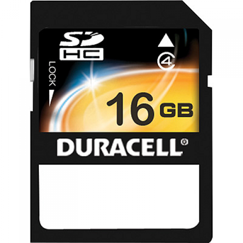 Duracell SDHC Class 4 (16 GB)