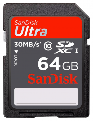 Sandisk SDXC Ultra