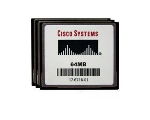 Cisco 64MB Compact Flash Memory
