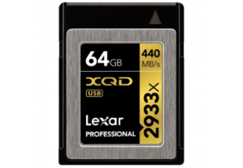 LEXAR 64GB Professional 2933x XQD 2.0