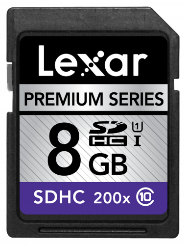 Lexar SDHC Premium