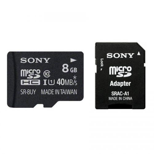 Sony microSDHC 8GB