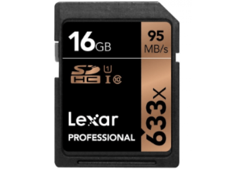 LEXAR SDHC Pro 16GB 95MB/s UHS1 U1 class 10