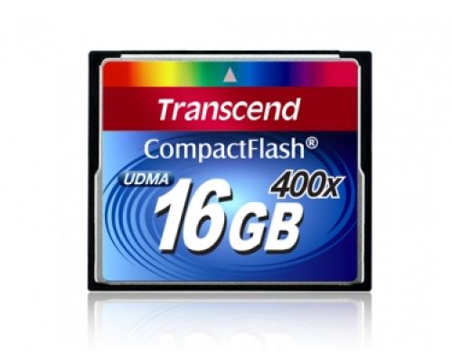 Transcend CompactFlash 400x (16 GB)