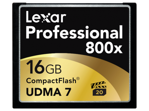 Lexar CF Pro 16GB 800x UDMA7