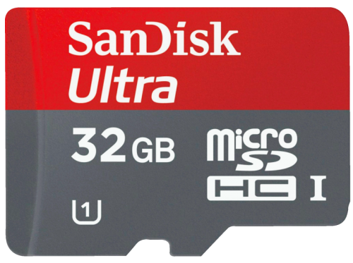 Sandisk Micro-SDHC Ultra