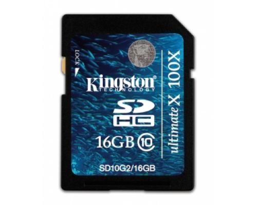 Kingston SDHC Class 10 (16 GB)