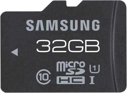Samsung 32GB MicroSDHC Class 10 UHS-I