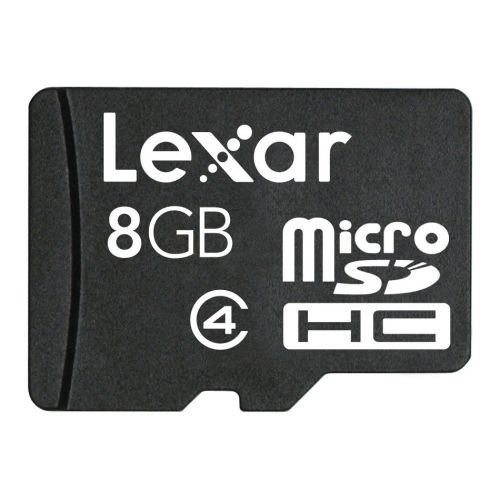Lexar 8GB microSDHC Mobile
