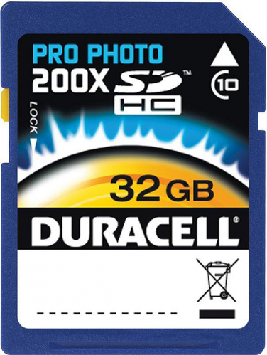 Duracell SDHC 32GB