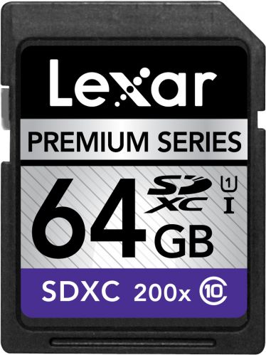 Lexar Platinum II SDXC UHS-I