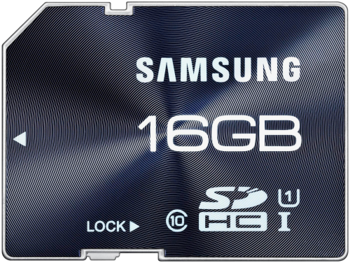 Samsung 16GB SDHC Class 10