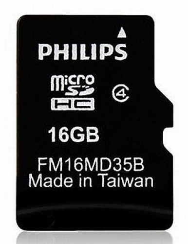 Philips 16GB MicroSD