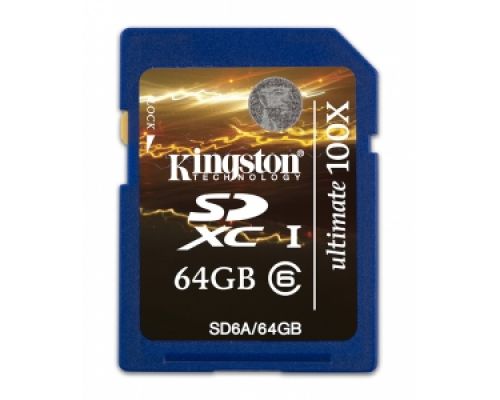 Kingston SDXC Ultimate Class 6 100x (64 GB)