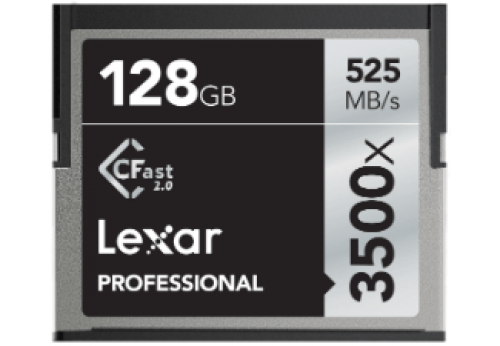 LEXAR Professional CFast 2.0 128GB 3500x