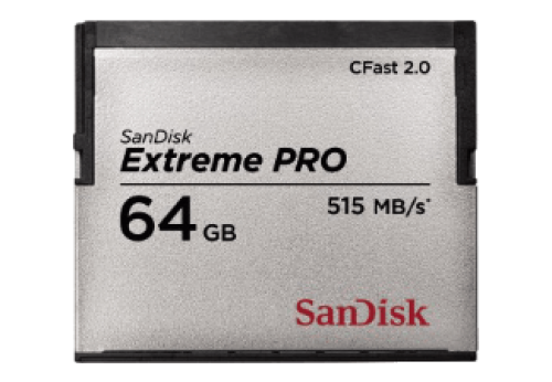 SANDISK CFAST 2.0 Extreme Pro 64GB