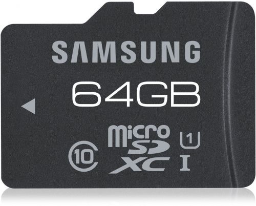Samsung 64GB microSDXC Class 10