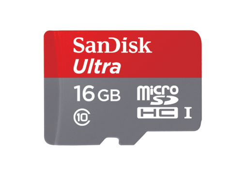 Sandisk microSDHC Ultra 16GB
