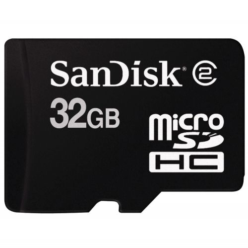 Sandisk MicroSDHC (32 GB)